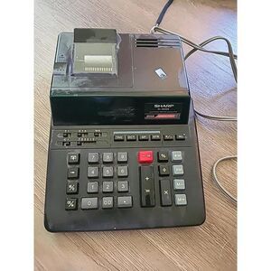 Sharp Electronic Printing Calculator EL-2630A